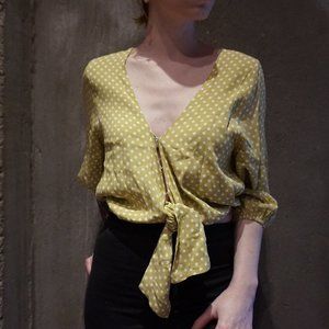 By Together Polka Dot Blouse